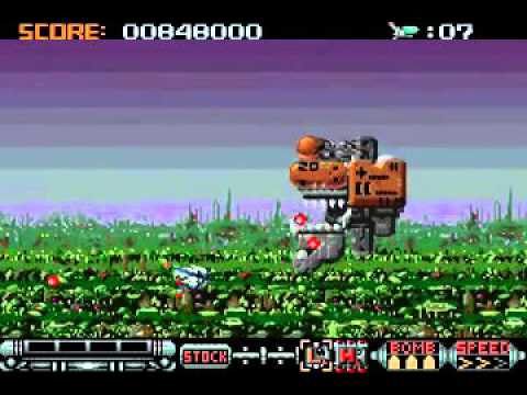 Прохождение GBA [011] Phalanx - The Enforce Fighter A-144