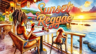 Sunset Reggae Vibes♬: Relax with a Puppy & Classic Cocktail