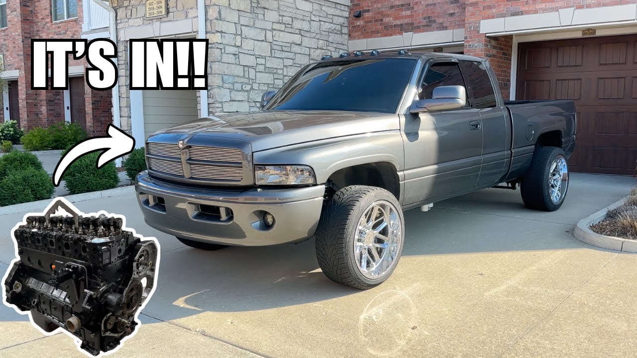 The 2nd Gens Engine is Finally INSTALLED!! It's Awesome!!! - YouTube