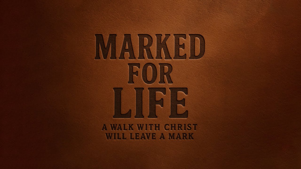 Marked for Life: "Marked By Identity" | Pastor Troy Fitzgerald | June 14, 2025