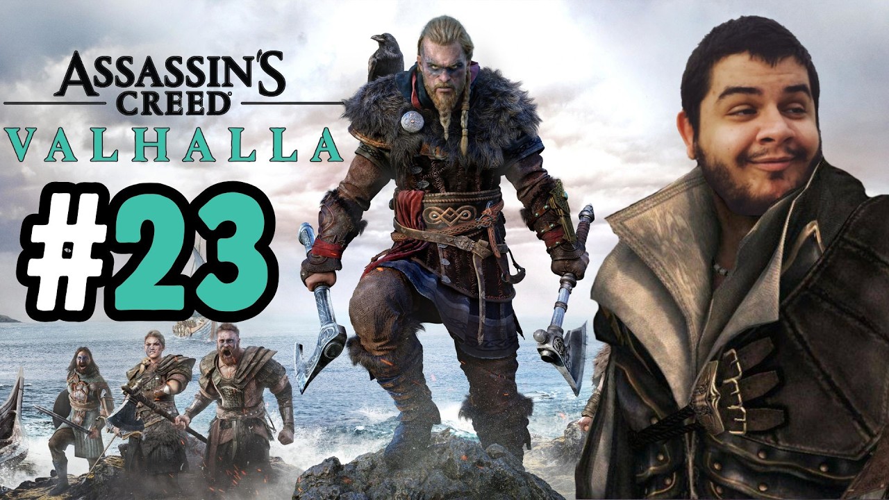 LA VIA DEL VALHALLA - ASSASSIN'S CREED VALHALLA Gameplay ITA #23
