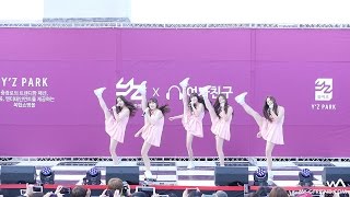 151025 여자친구(GFRIEND) - 유리구슬 (Glass Bead) @광주 와이즈파크 직캠/Fancam by -wA-