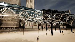 La Sequoia — Parametric Canopy Explorations | Grasshopper & Rhino