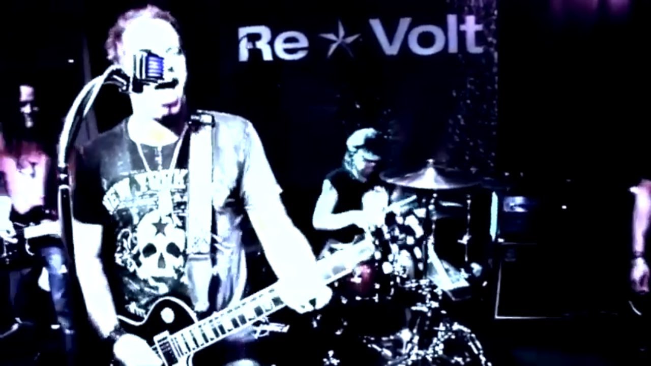 Tied Down And Hammered By Derek Davis From the Revolt Album New