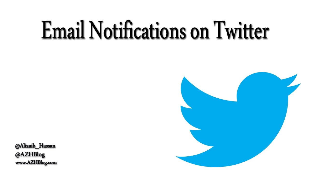 How to Set Email Notifications on Twitter