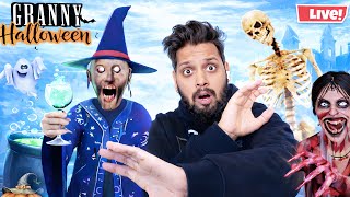 AAO GRANNY KHELE || GRANNY LIVE HORROR GAMEPLAY VIDEO #1 ...
