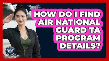 How Do I Find Air National Guard TA Program Details?