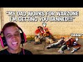 Reacting to FUNNIEST WARZONE DEATH CHAT of ALL TIME! 😂
