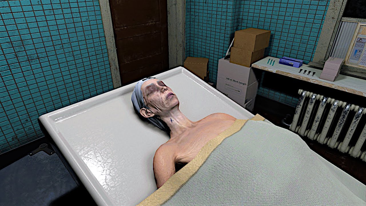 MORTUARY ASSISTANT #horror#scary#steam#pc#games#viral#mortuary #funny#, PC Gaming