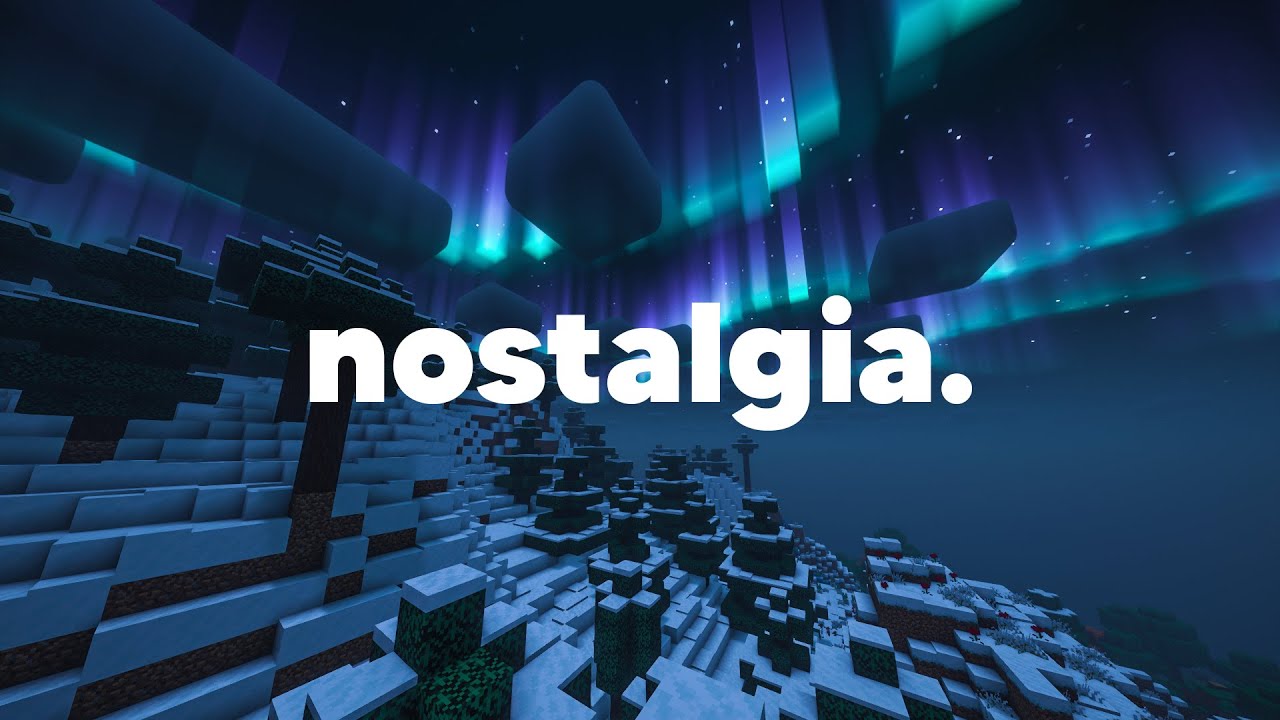 minecraft but we are not kids anymore.