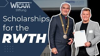 Wicam Foundation Supports The Rwth In Aachen With 10 Scholarships - Wicam-Stiftung