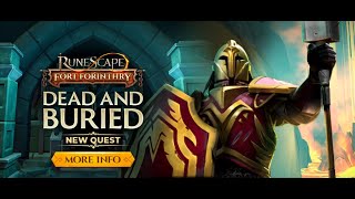 Dead & buried Quest [RS3] | guide playthrough (READING DIALOGUE)