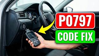 How To Fix P0797 Code - Transmission Pressure Control Solenoid C Stuck On - Repair Guide