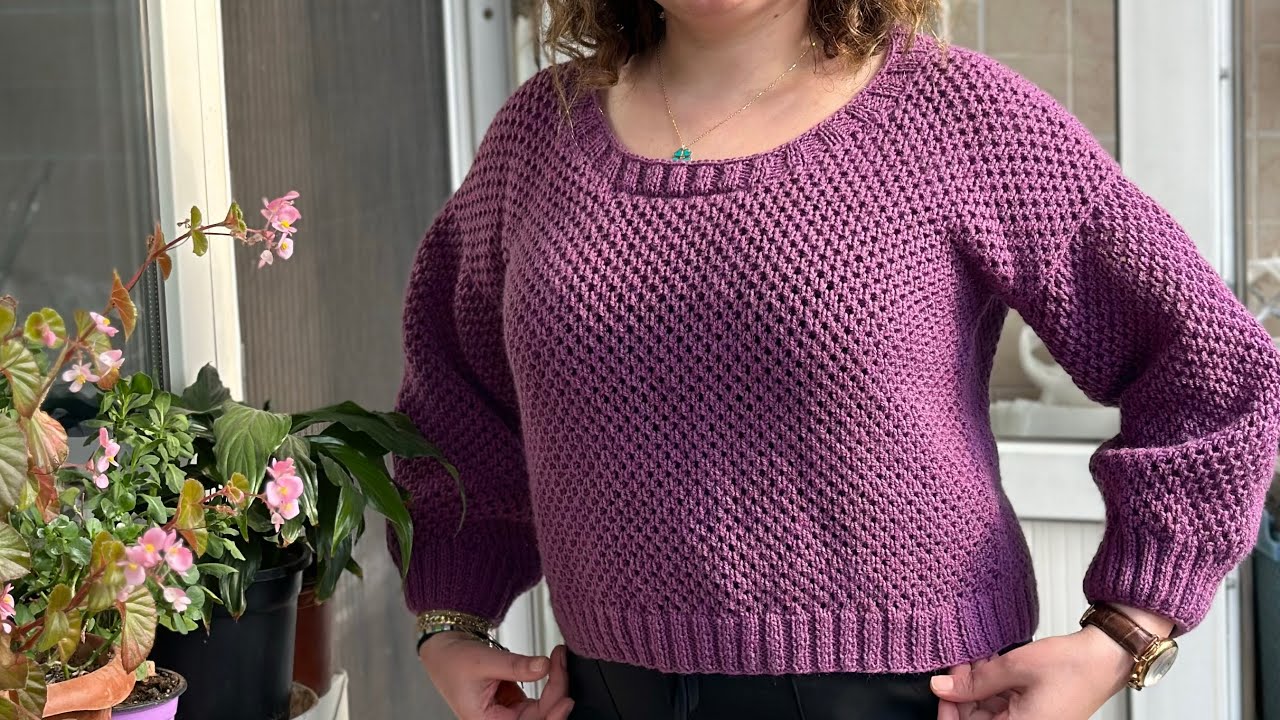 Mevsimlik Salaş Crop Kazak Yapılışı