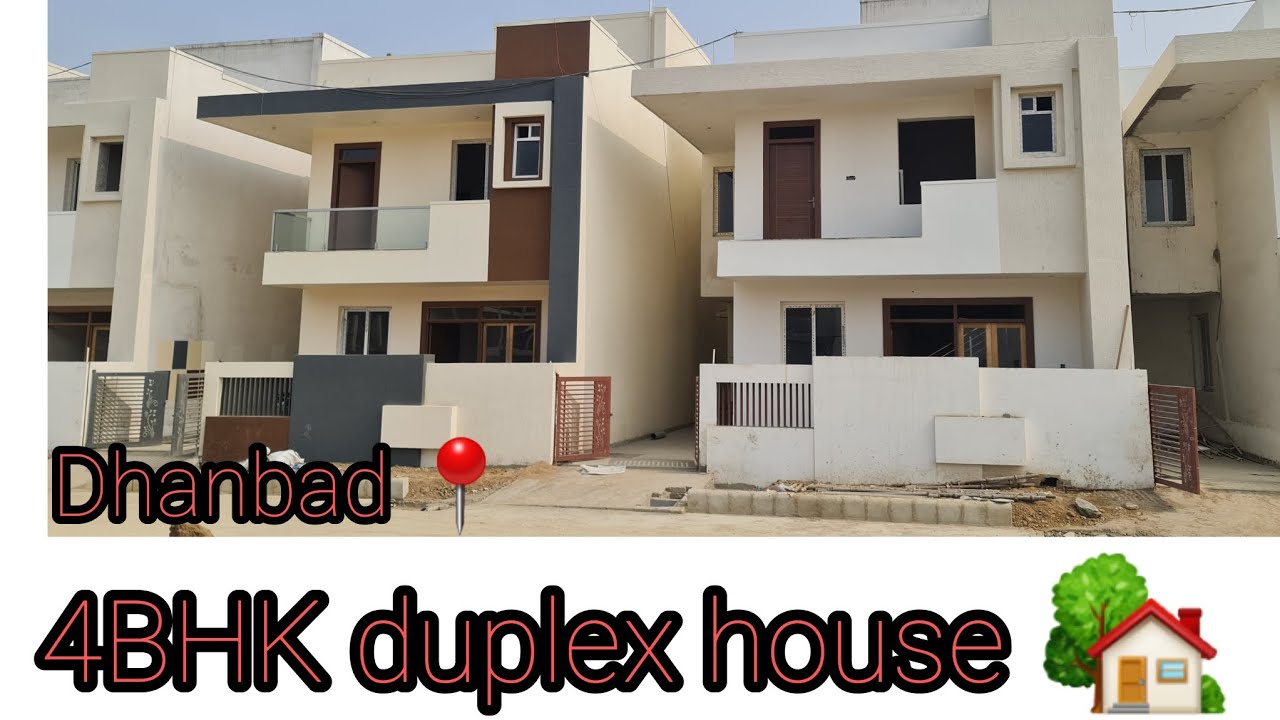 4BHK duplex house in Dhanbad  , Real estate | Jharkhand.