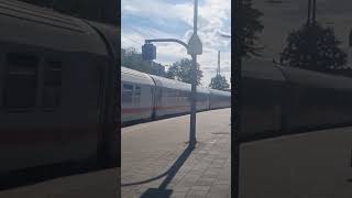 durchfahrt ic1 in mülheim hbf #ic1 #intercity #ic #db