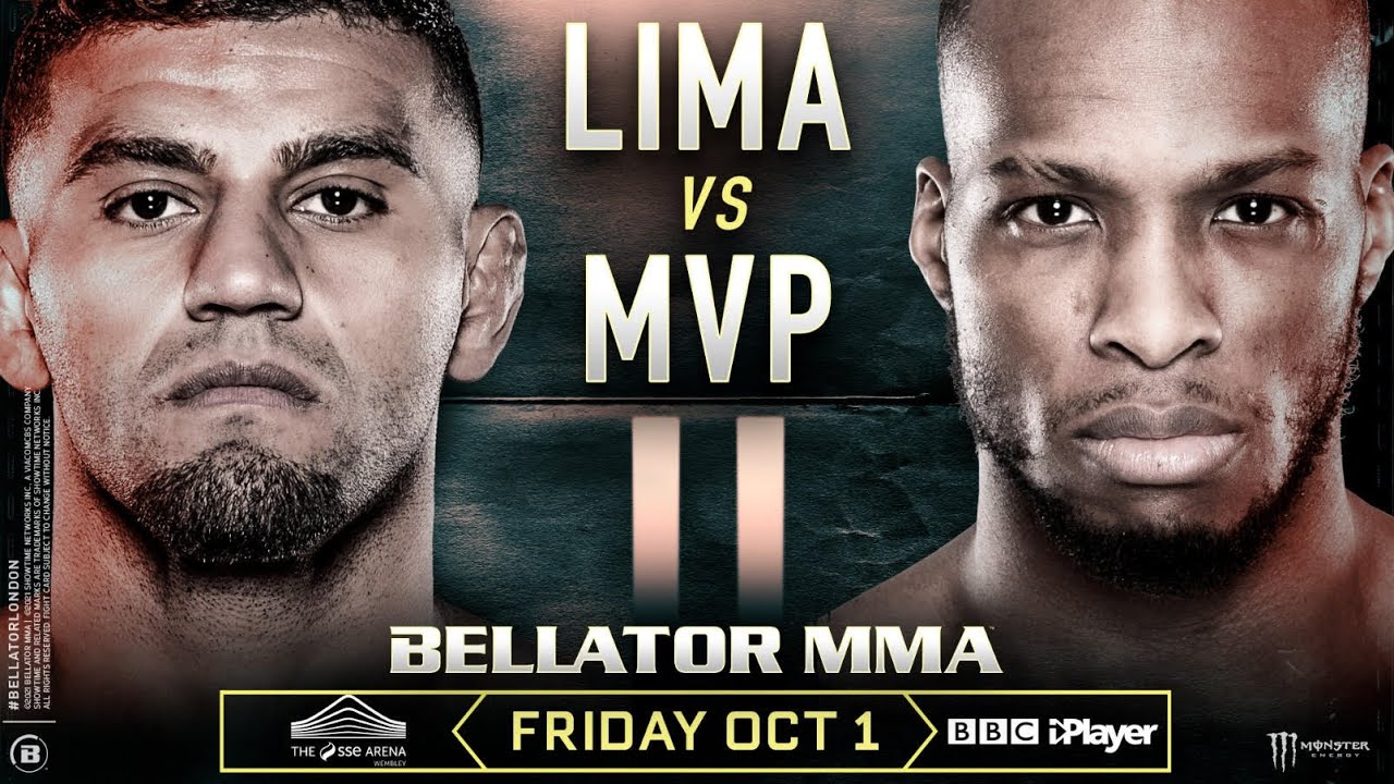 Bellator 267 LIVE Lima vs. MVP 2 LIVESTREAM Full Fight Companion \u0026 Play by  Play - YouTube