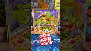 MTG TMNT Pizza Bundle x3 Opening &amp; Review - Can We Get All 6 Unique Promos? #magicthegathering