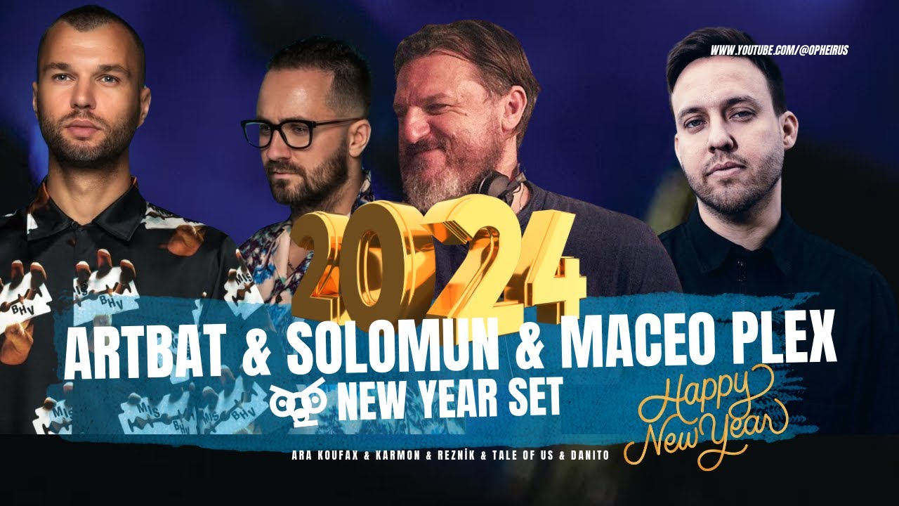 Solomun & Maceo Plex & Artbat New Year Set Opheirus (Premium Video Series) YouTube
