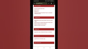 REAP Counselling 2025, Rajasthan Engineering admission process 2025 form started to fill it now