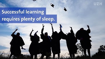 The power of sleep | UZH Spotlight