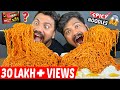 SPICY KOREAN FIRE NOODLES MUKBANG | NUCLEAR FIRE NOODLES EATING CHALLENGE | INDIAN MUKBANG (Ep-378)