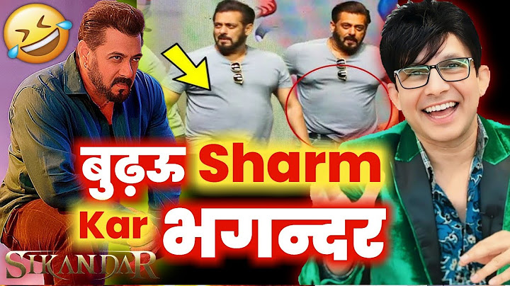 Sikandar Teaser REVIEW | KRK | #krkreview #Sikandar #SalmanKhan #SikandarTeaserReview #krk
