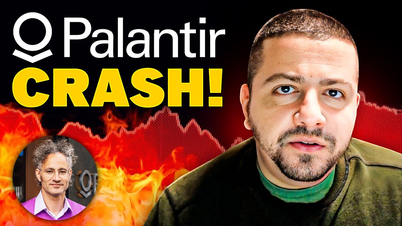 Why Is Palantir Stock Crashing and is it a Buying Opportunity? | PLTR Stock Analysis