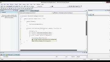 C# Koduyla Kullanıcı Girişi Yapma - Video Merkezi