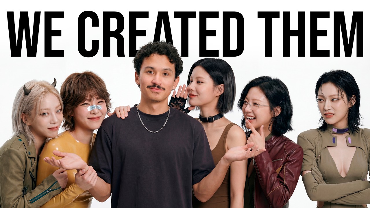 We Made a K-Pop Action Series Using Seedance 2.0 - YouTube