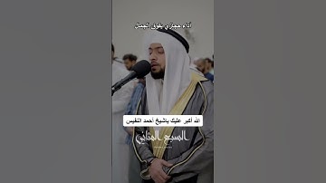 ما تيسر من سورة الفاتحة|القارئ الشيخ أحمد عبدالعزيز النفيس #القرآن_الكريم #احمد_النفيس #سورة_الفاتحة
