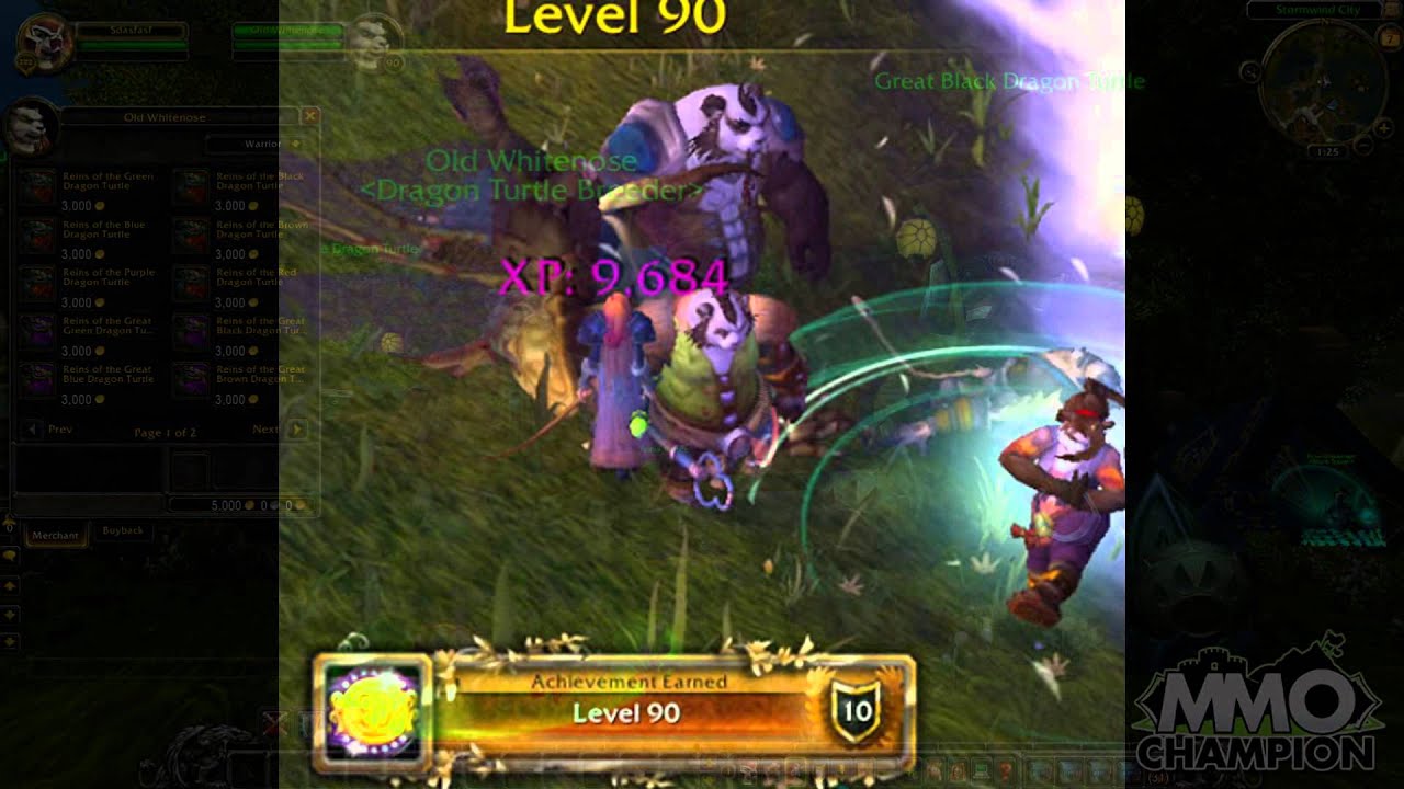WoW Mop Fast Leveling and Gold Making Guide - Mists of Pandaria Level 1 ...