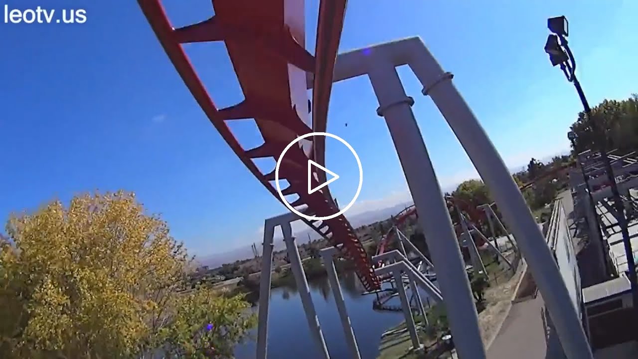 (My Original Video) Flight Deck (Top Gun), Great America, Santa Clara