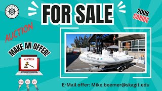 Boat for Sale: It was free (to us), all fixed up and ready for a new owner!