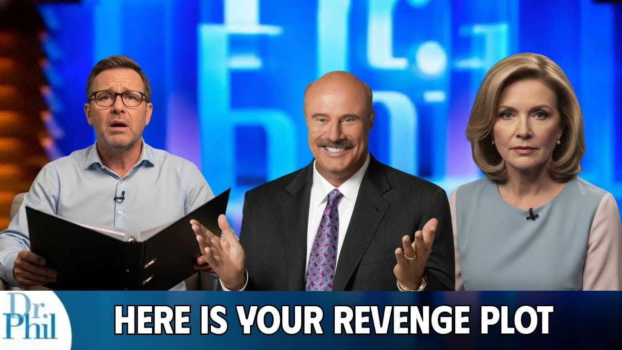 I Thought I Was Justified In My Revenge… Until Dr. Phil Asked One Question That Exposed Everything