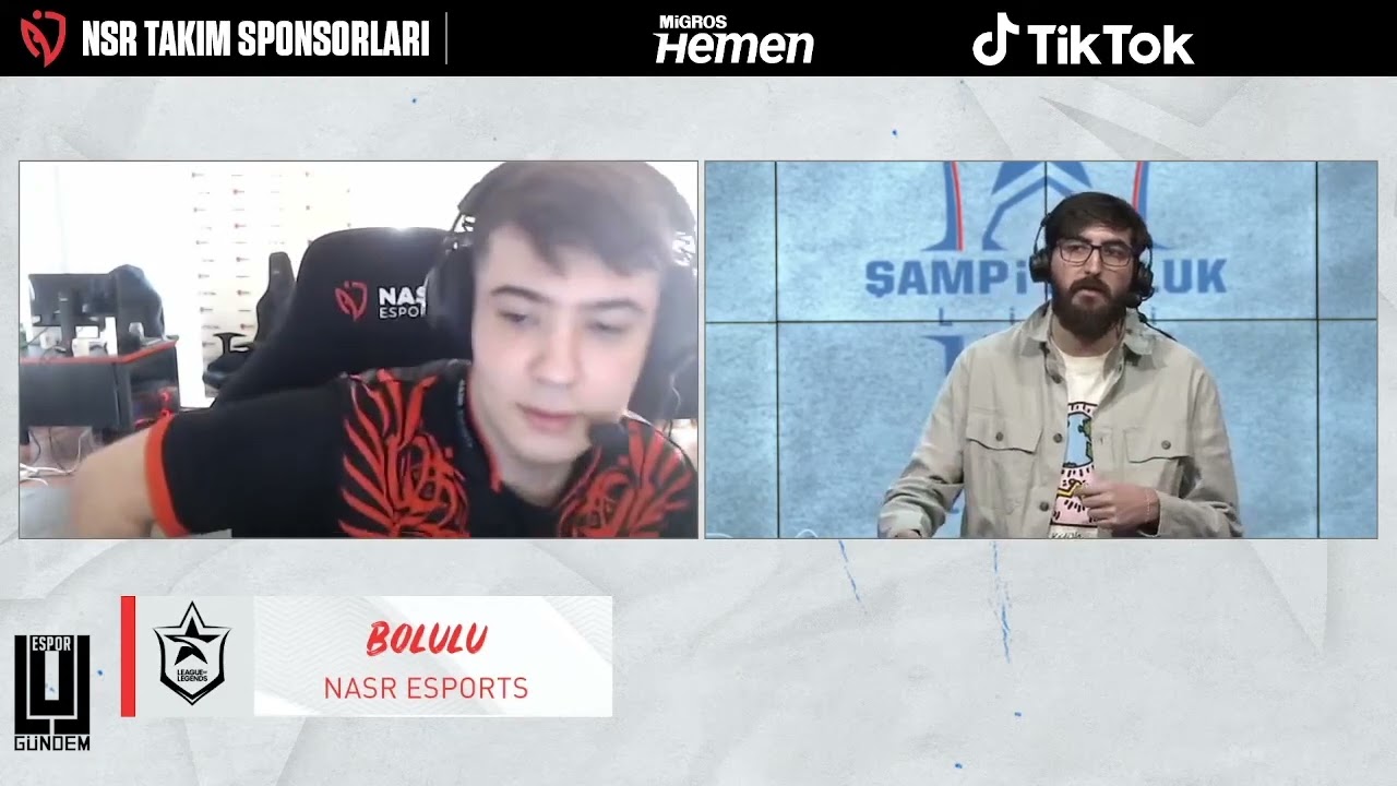 Bolulu Maç Sonu Röportajı / NSR - IW / 19.03.2022