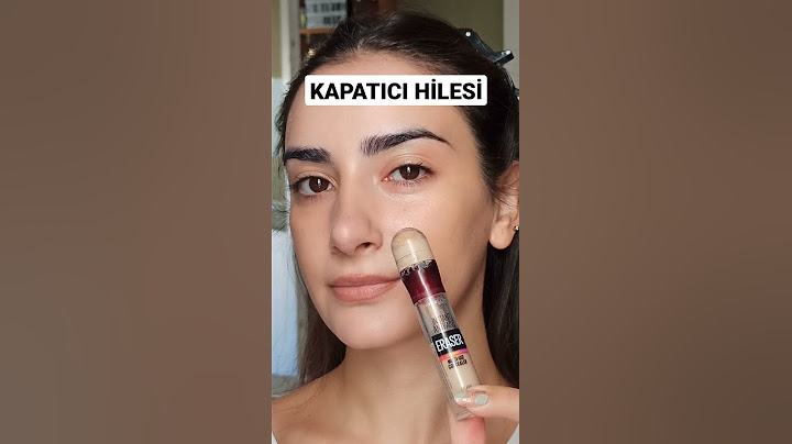 KAPATICI HİLESİ | TIKTOK MAKYAJ TEKNIKLERI
