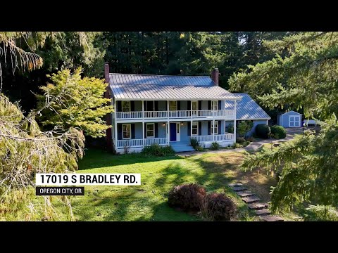 17019 S Bradley Rd, Oregon City, OR home video tour