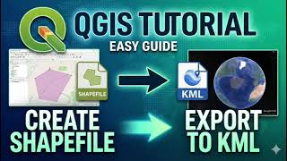 QGIS Tutorial: How to Create a Shapefile & Export to KML. (Tagalog)