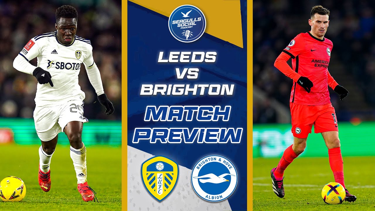MATCH PREVIEW Leeds vs Brighton YouTube