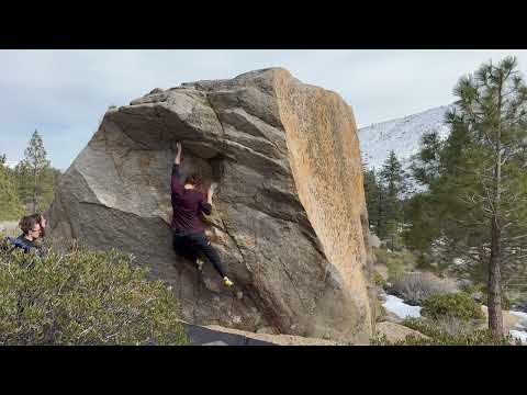 Beta Video for climb Tallboy Sit v5, Lake Tahoe