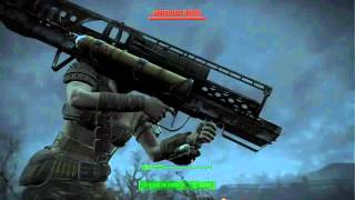 Fallout 4 - The Big Boy MIRV is so powerful it erases the alphabet