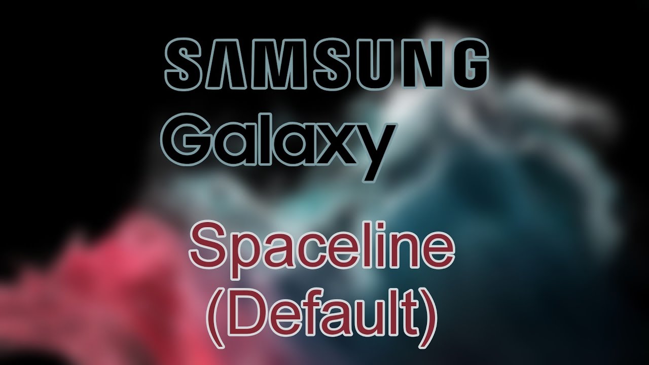 Spaceline (Default) - Samsung Galaxy OneUI 4.1 - 5.1.1 Notification ...