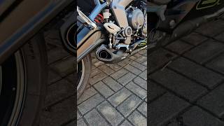 Triumph Daytona 660 sound exaust |equipada com o escapamento Firetong modelo Willy Made