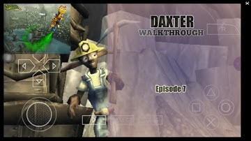 Daxter walkthrough: episode 7, strip mine