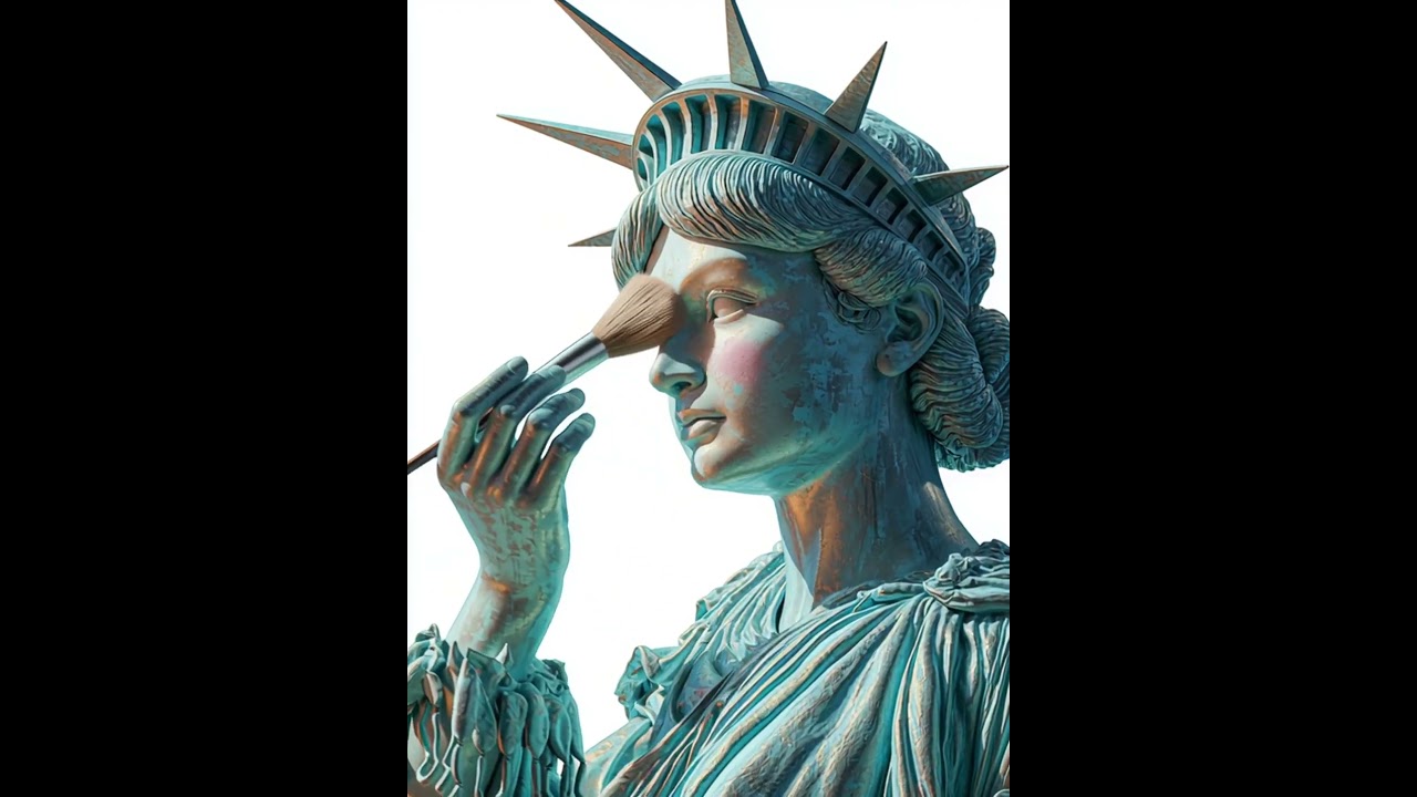 Lady Liberty’s Beauty Routine