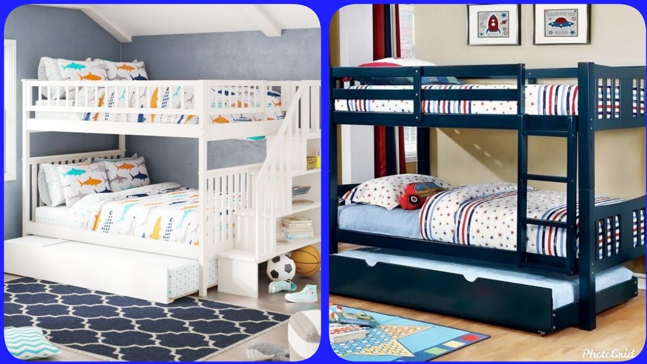 Beautiful kids room Bunk beds designs ideas 2020 YouTube