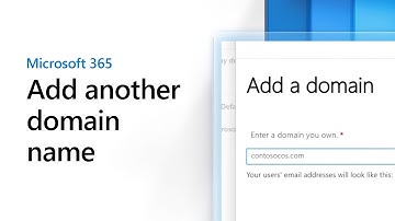 Add another domain name