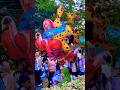 balon ikan nemo san jerapah