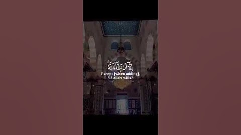 قال رسول الله صلى الله عليه وسلم :(من قرأ سورة الكهف في يوم الجمعة أضاء له من النورما بين الجمعتين)